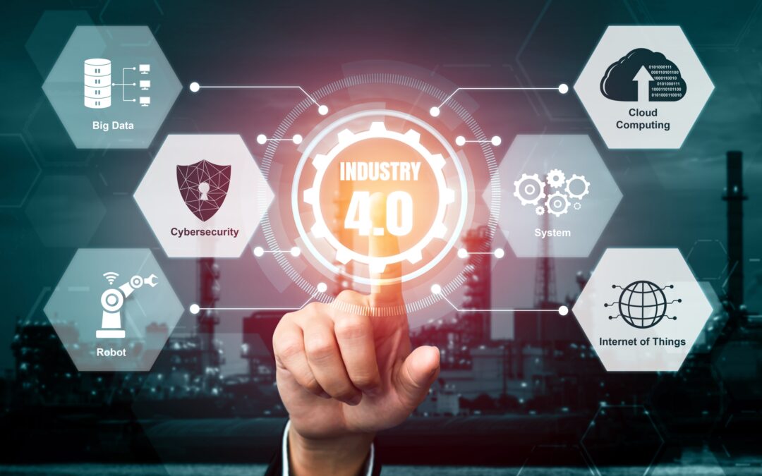 L’industrie 4.0 : C’est quoi l’usine 4.0