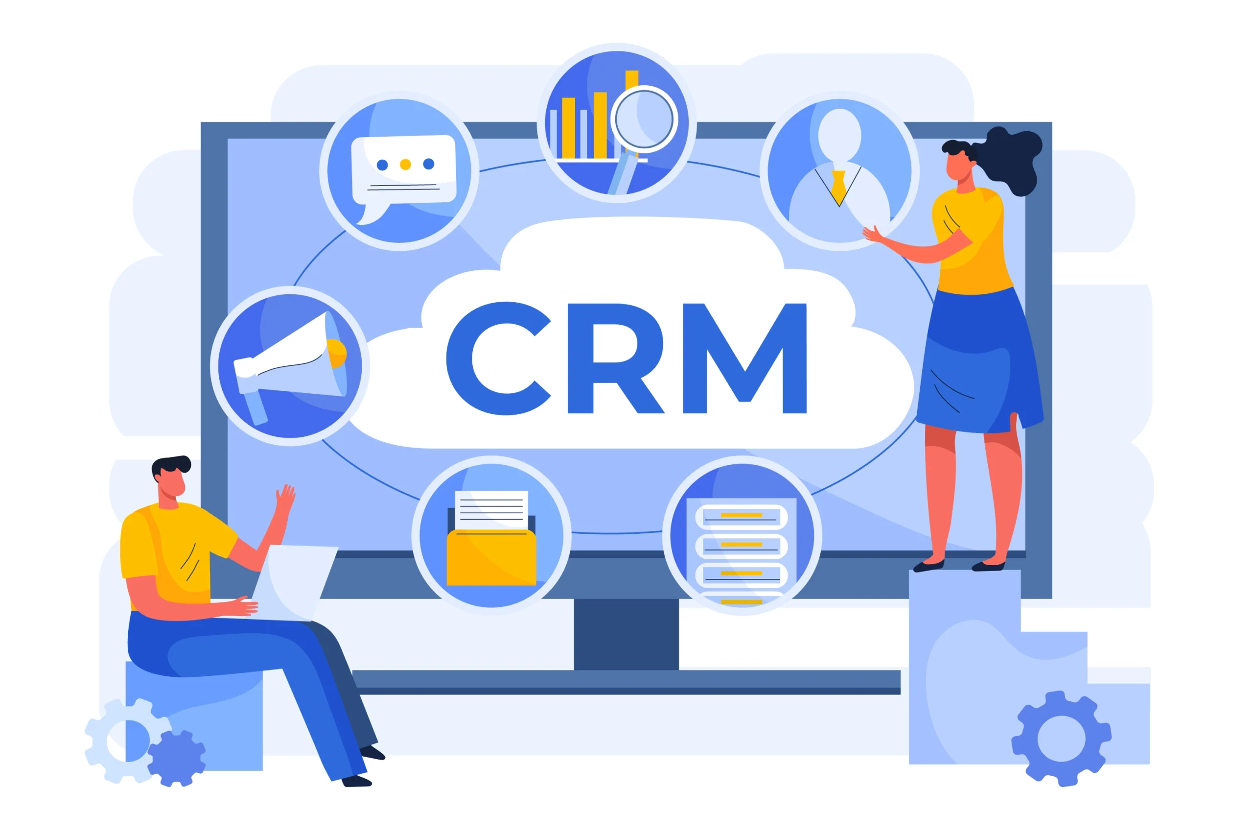 Les avantages d'un logiciel CRM