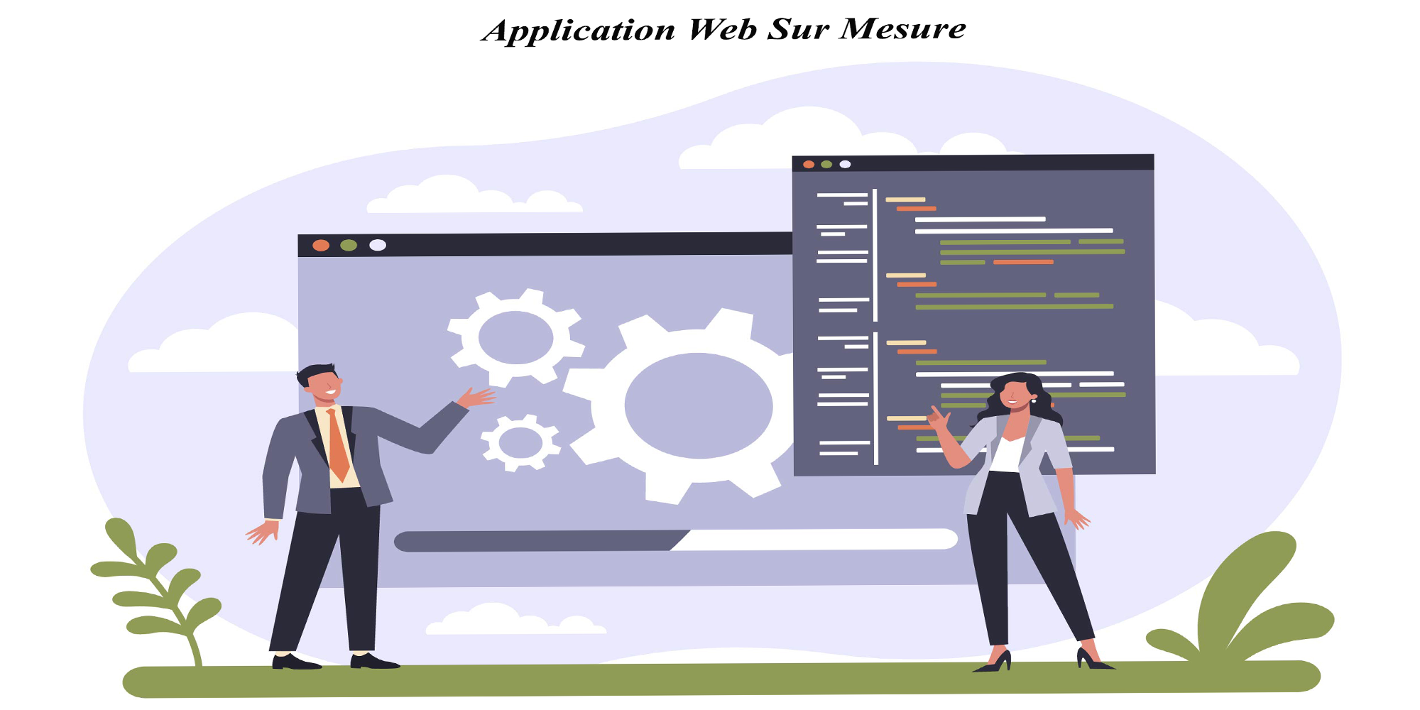 Projet de développement d’une application Web sur mesure
