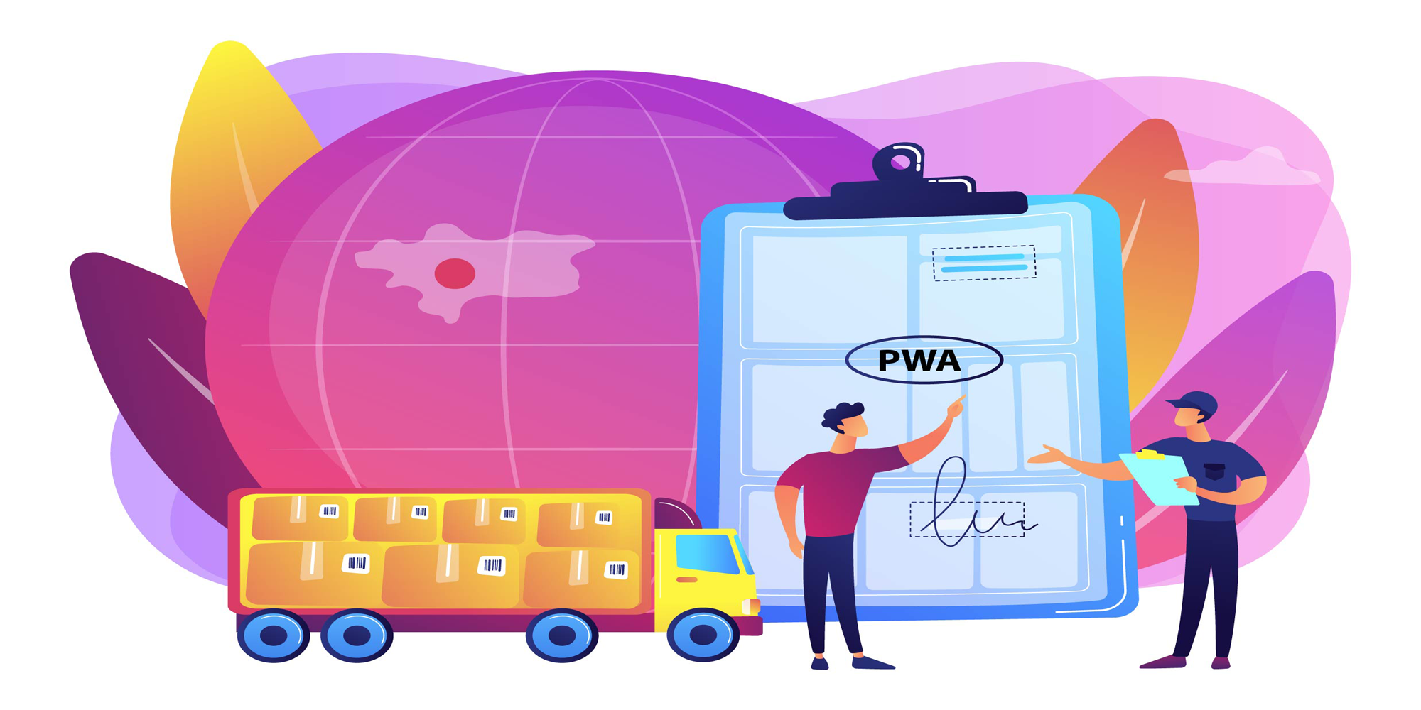Développement d’une solution numérique de type PWA