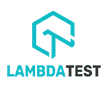 Logo LAMBDATEST