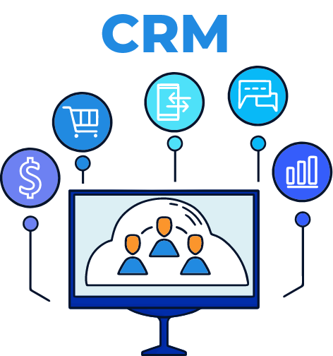 DÉVELOPPEMENT CRM SUR MESURE