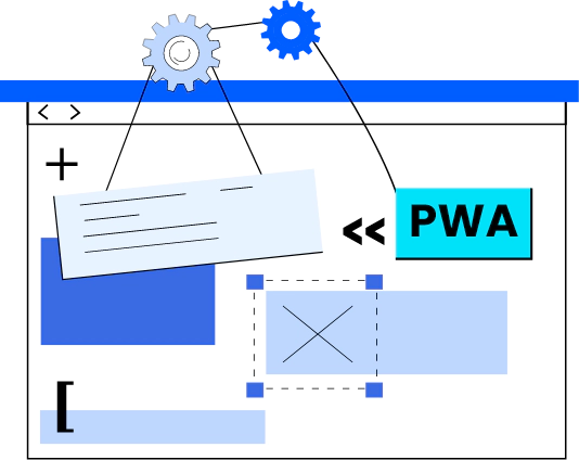 Développement PWA : Progressive Web App sur mesure