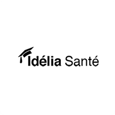 Logo idélia santé