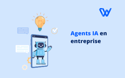 Agents IA en entreprise : du chatbot à l’agent autonome en 2026